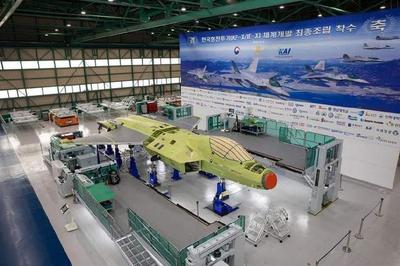 韩国"国产"五代机开始组装,不得不承认,日本的航空技术不如它